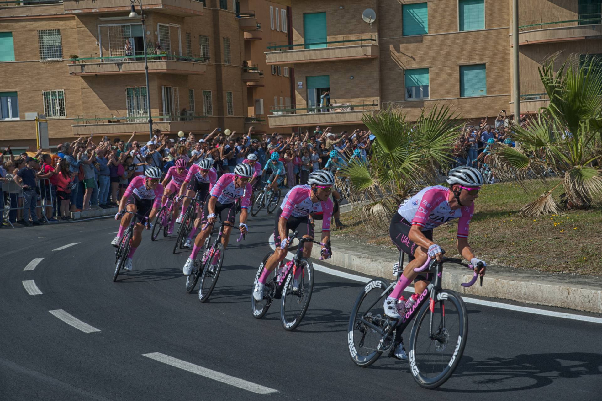 Anche quest''anno il Giro d''Italia passa per Ostia